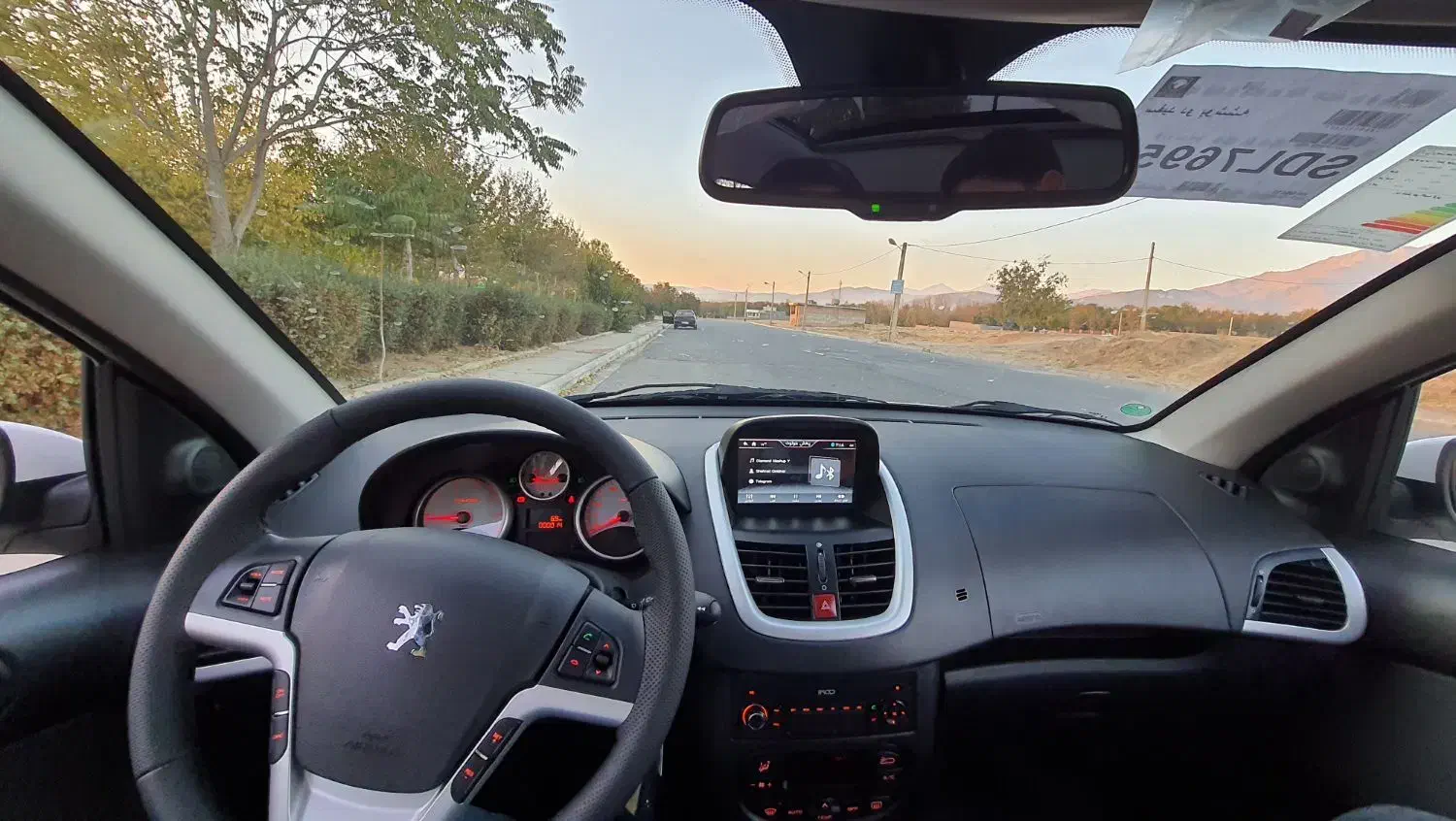 پژو 207 پانوراما دنده‌ای - 1404