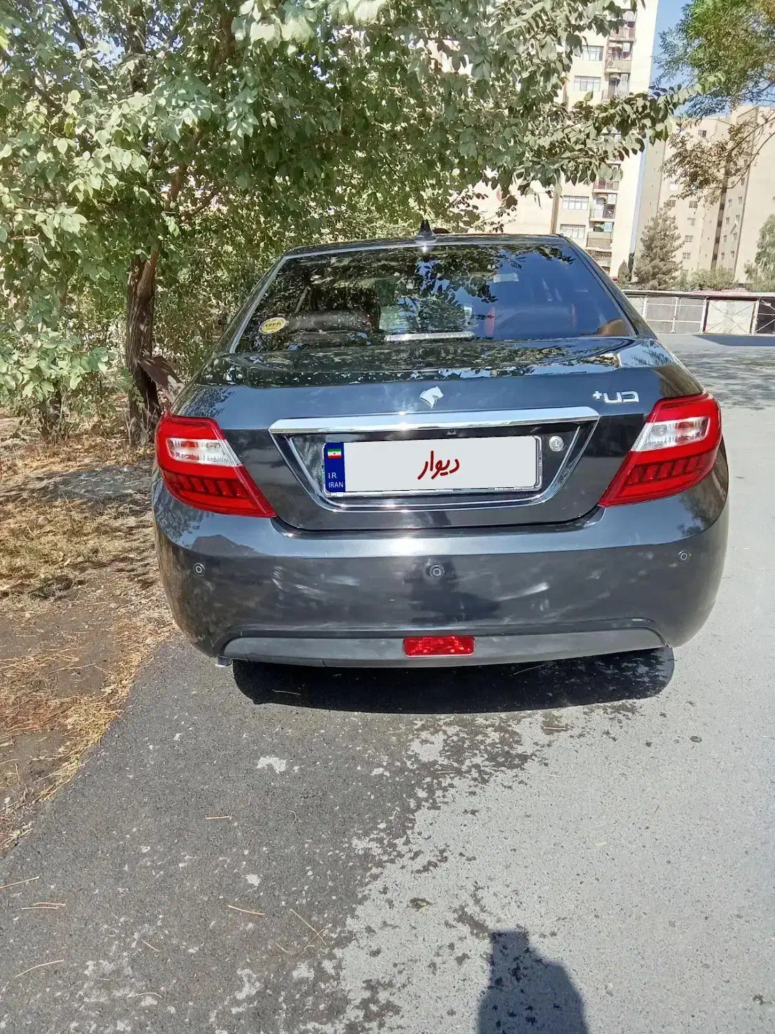 دنا پلاس تیپ ۱ دو ایربگ - 1402