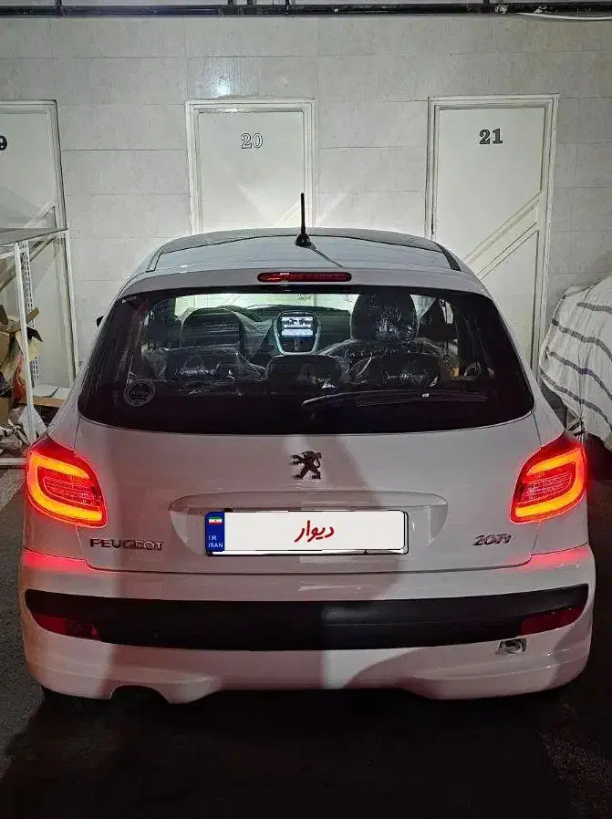 پژو 207 پانوراما دنده‌ای - 1404