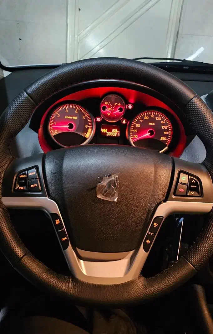 پژو 207 پانوراما دنده‌ای - 1404