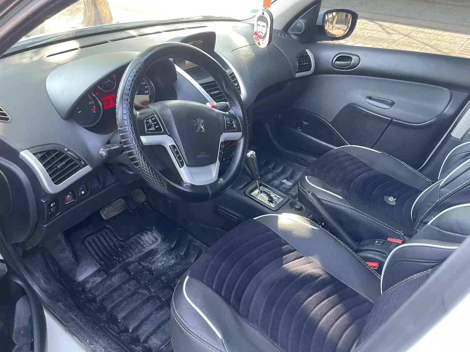 پژو 207 اتوماتیک TU5P - 1397