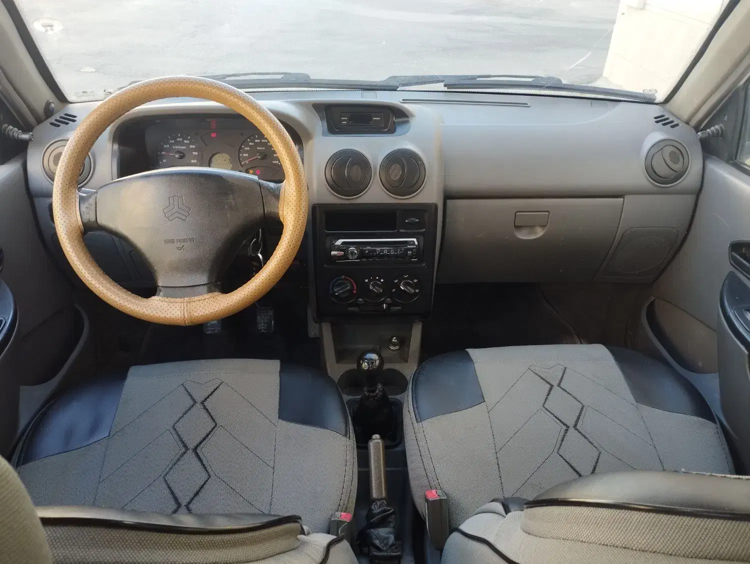 پراید 131 SL - 1392