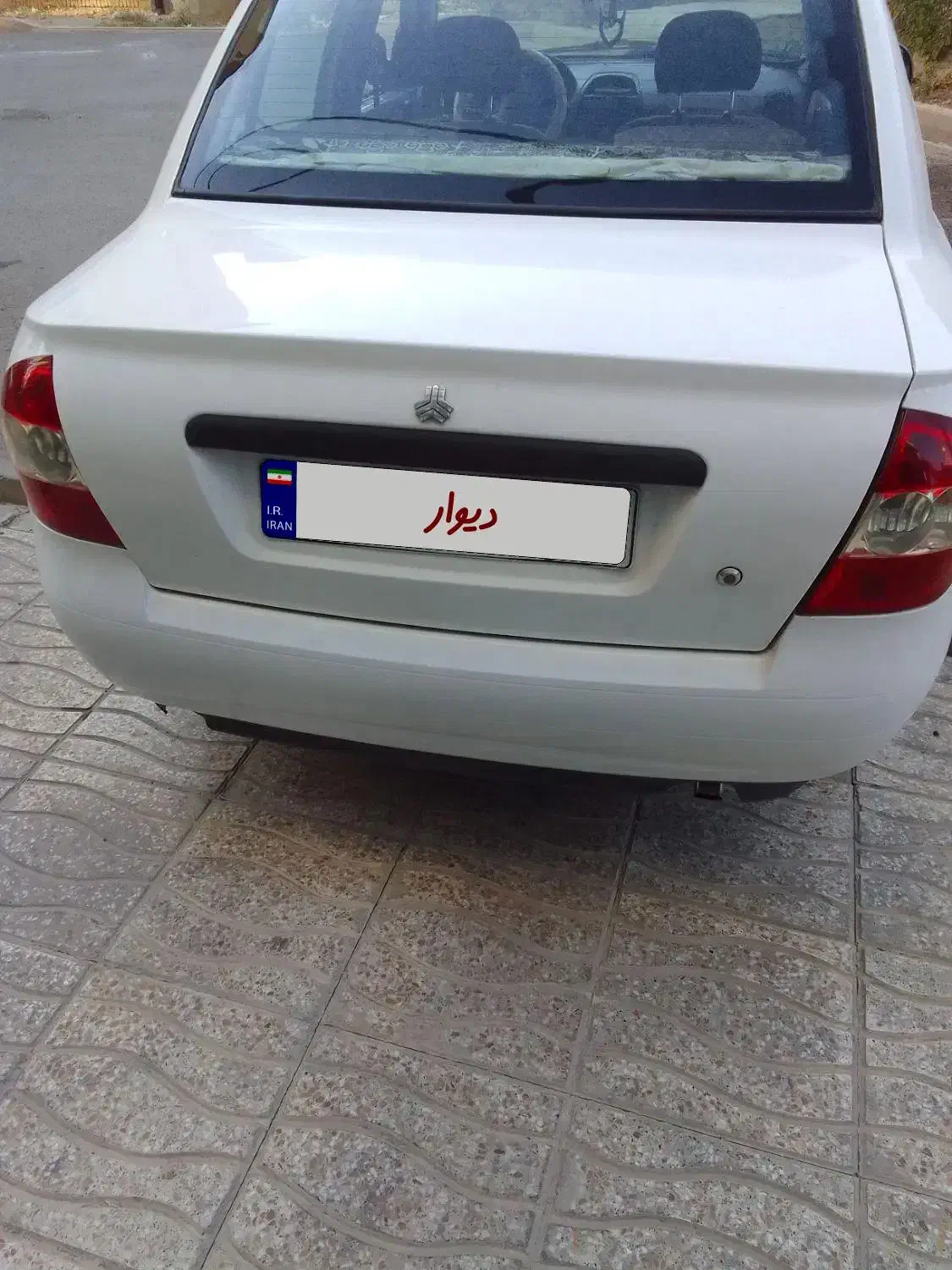 تیبا صندوق دار SL - 1395