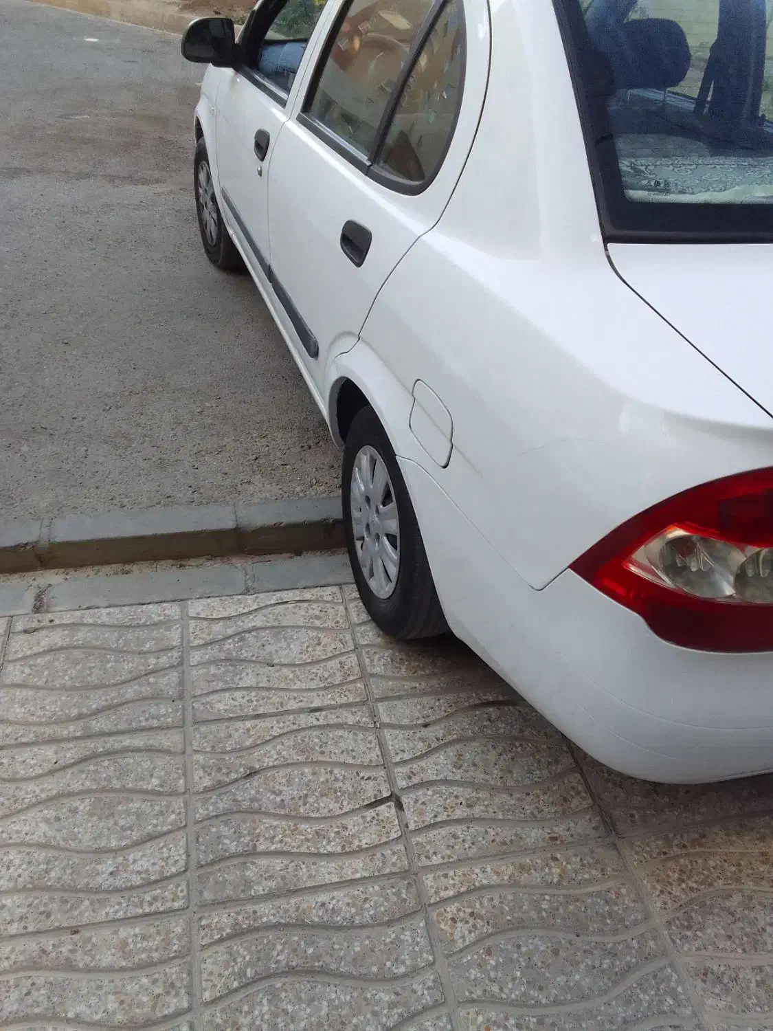 تیبا صندوق دار SL - 1395