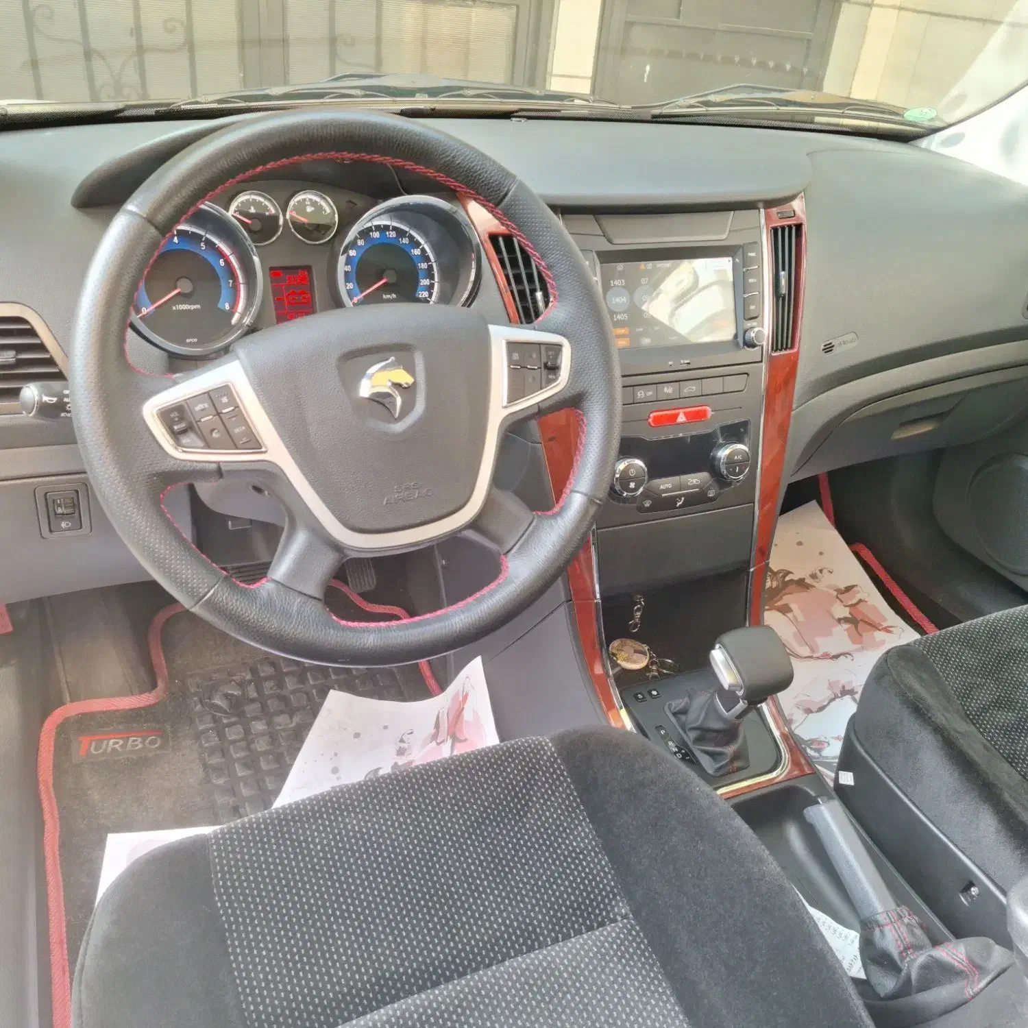 دنا پلاس توربو اتوماتیک - 1402