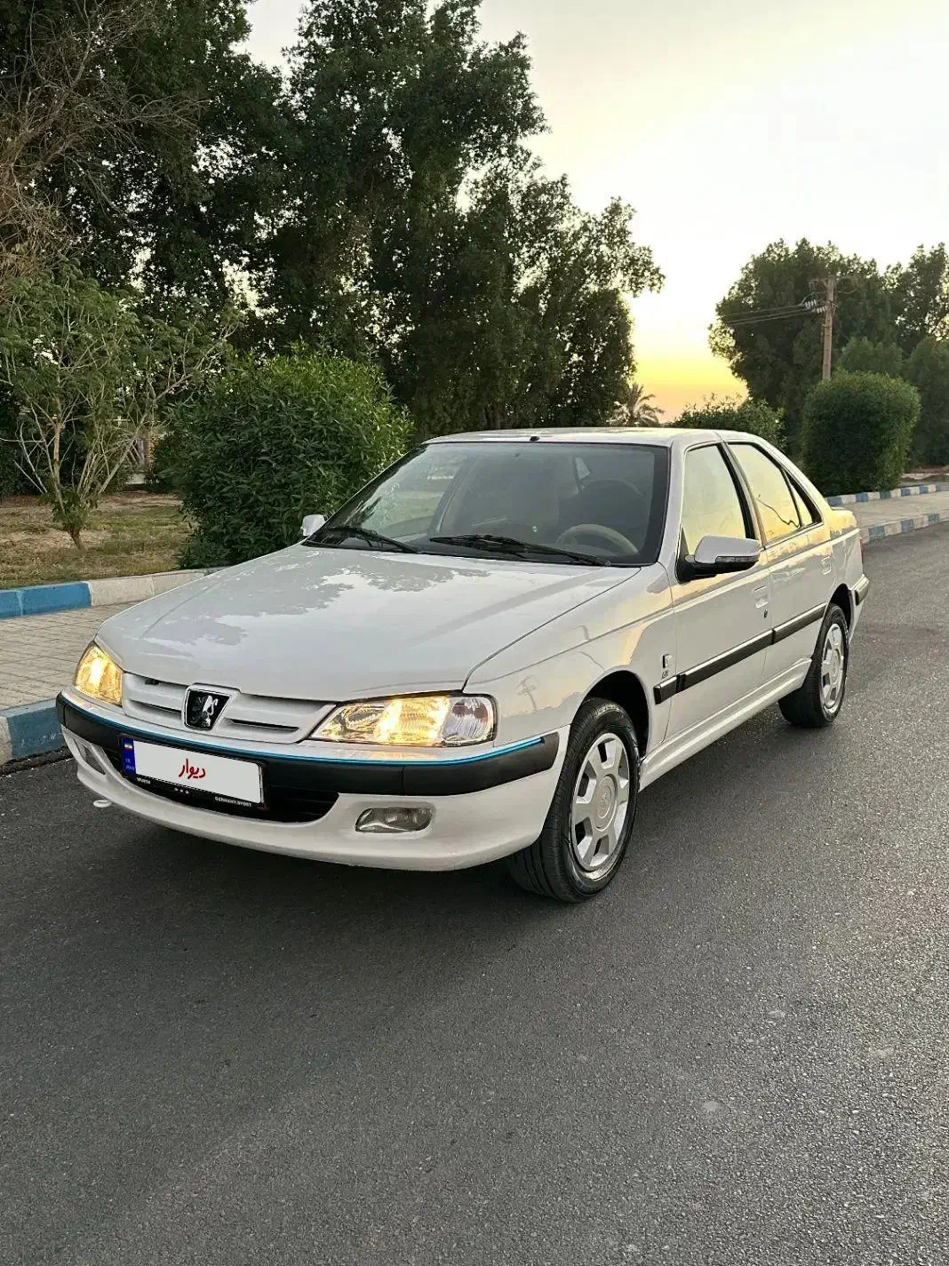 پژو پارس سال - 1393