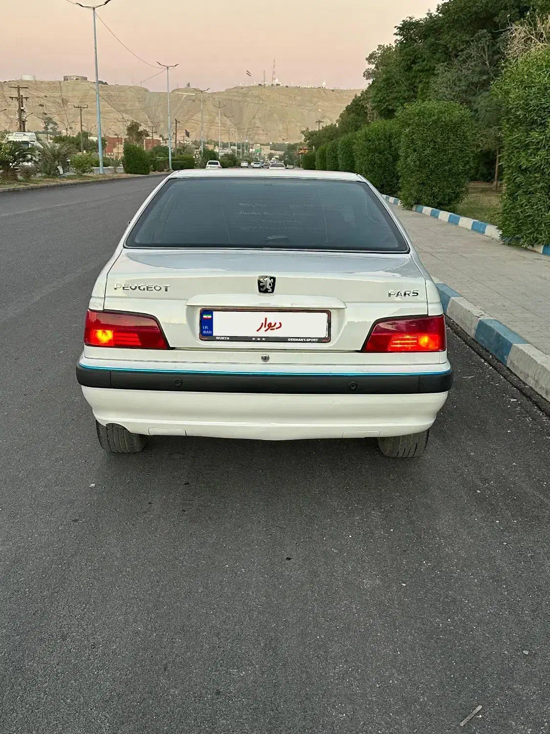 پژو پارس سال - 1393