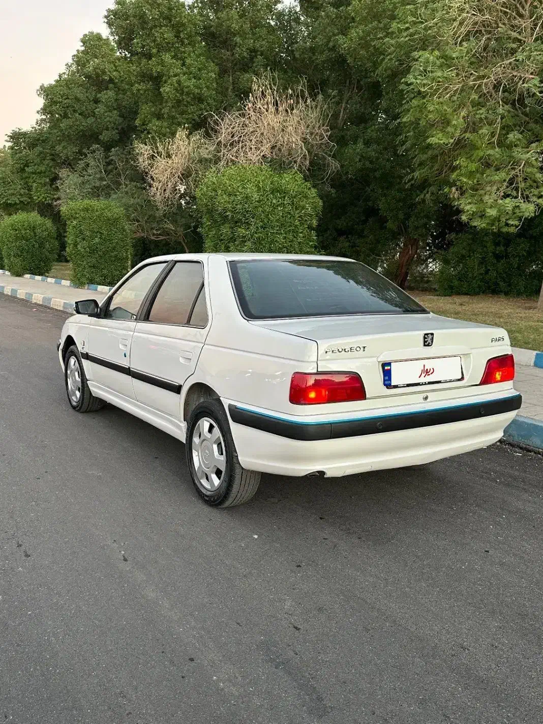 پژو پارس سال - 1393