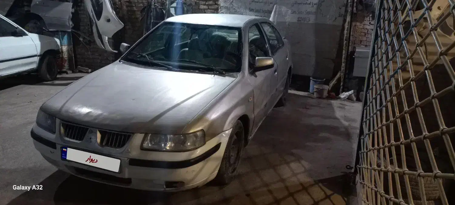 سمند LX XU7 - 1383