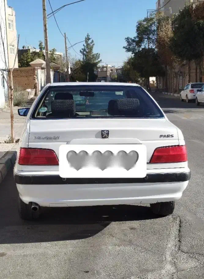 پژو پارس ELX-TU5 - 1400