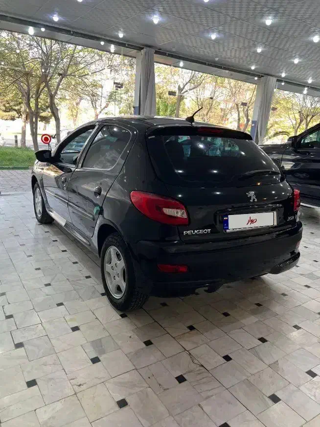 پژو 207 پانوراما دنده‌ای - 1403