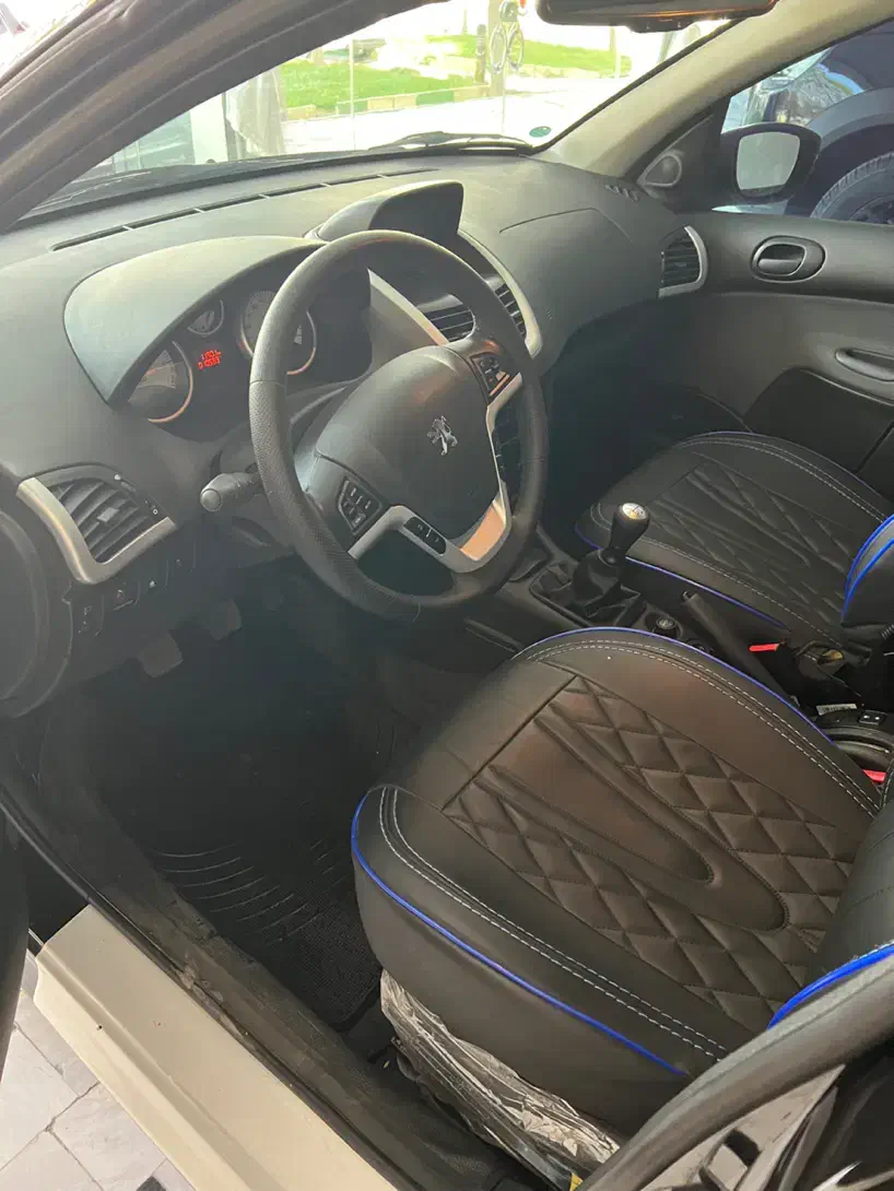 پژو 207 پانوراما دنده‌ای - 1403