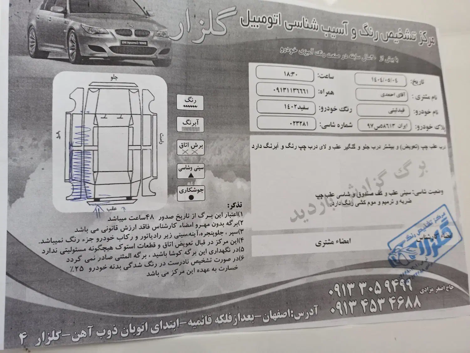 فیدلیتی پرایم تیپ ۱ (5 نفره) - 1402
