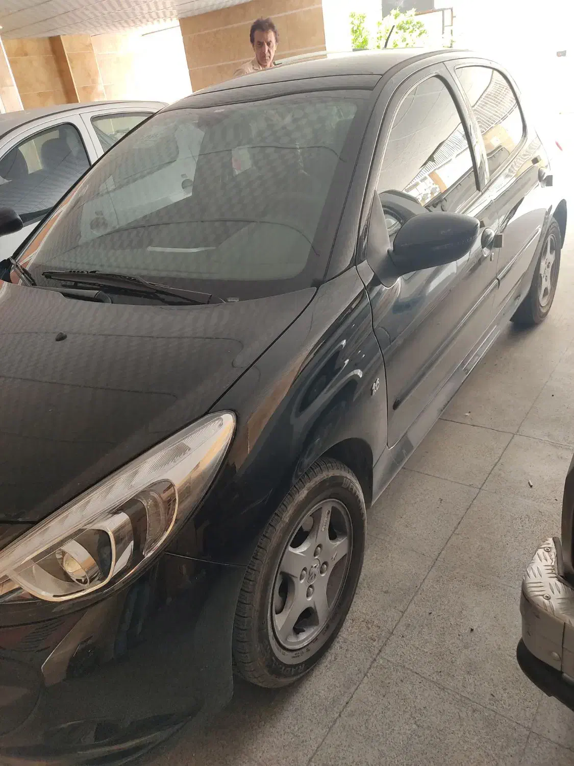 پژو 207 پانوراما دنده‌ای - 1404