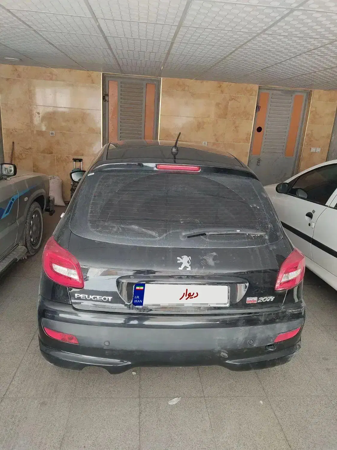 پژو 207 پانوراما دنده‌ای - 1404