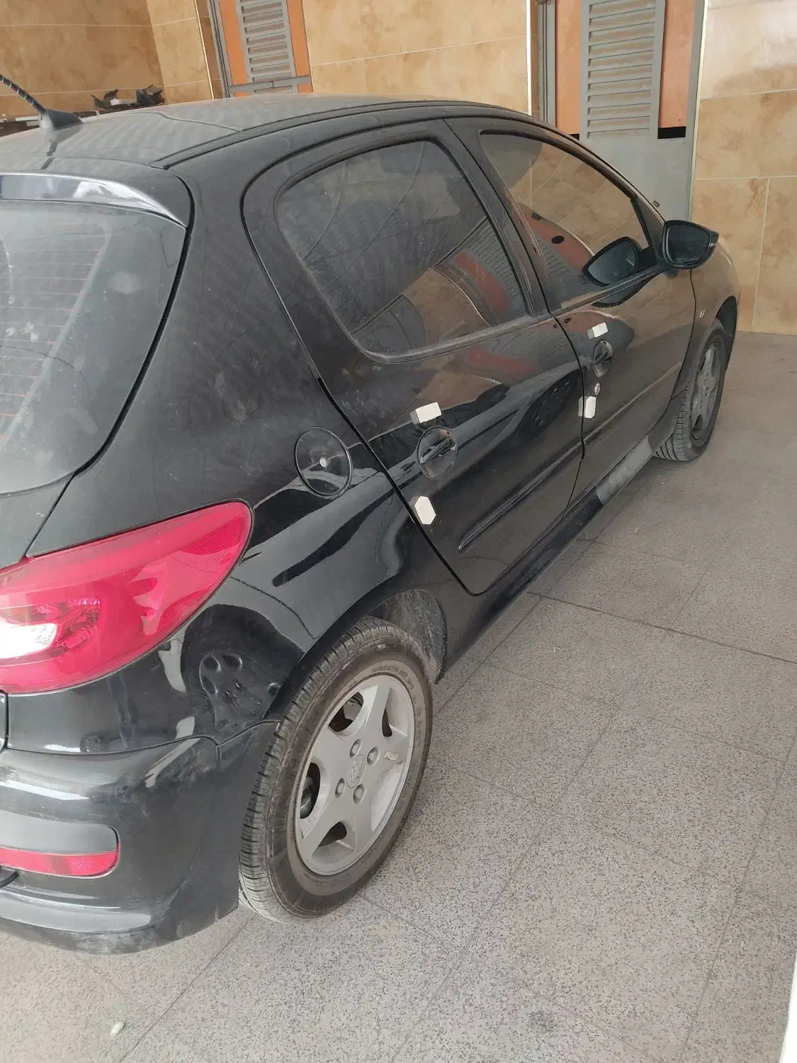 پژو 207 پانوراما دنده‌ای - 1404