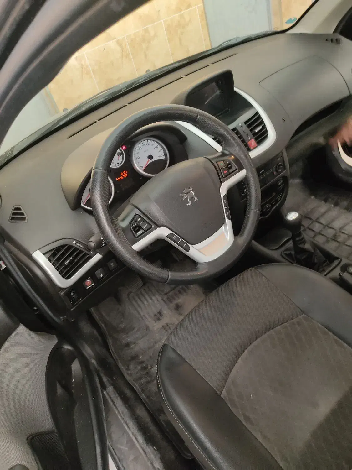 پژو 207 پانوراما دنده‌ای - 1404