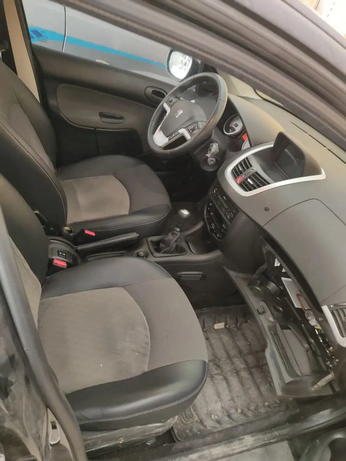 پژو 207 پانوراما دنده‌ای - 1404