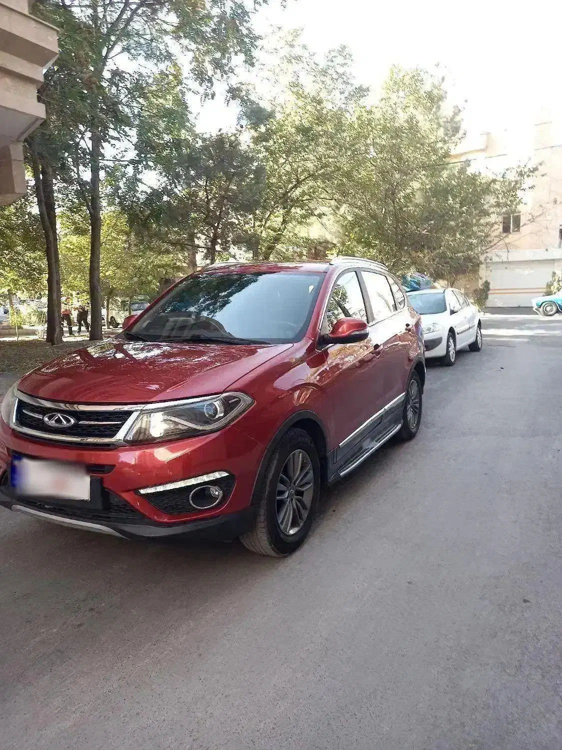 چری تیگو 5 اکسلنت (فول) - 1396