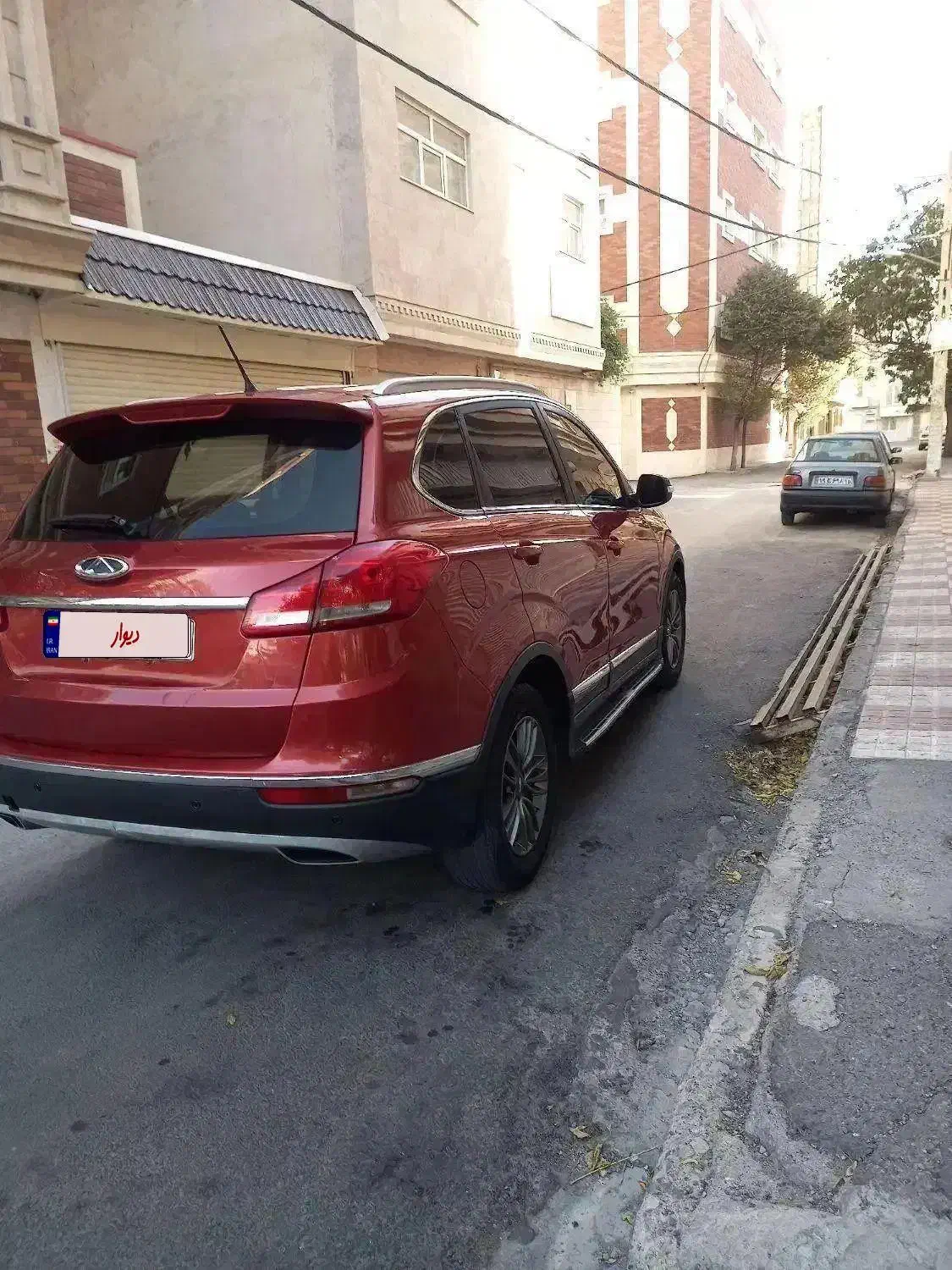 چری تیگو 5 اکسلنت (فول) - 1396