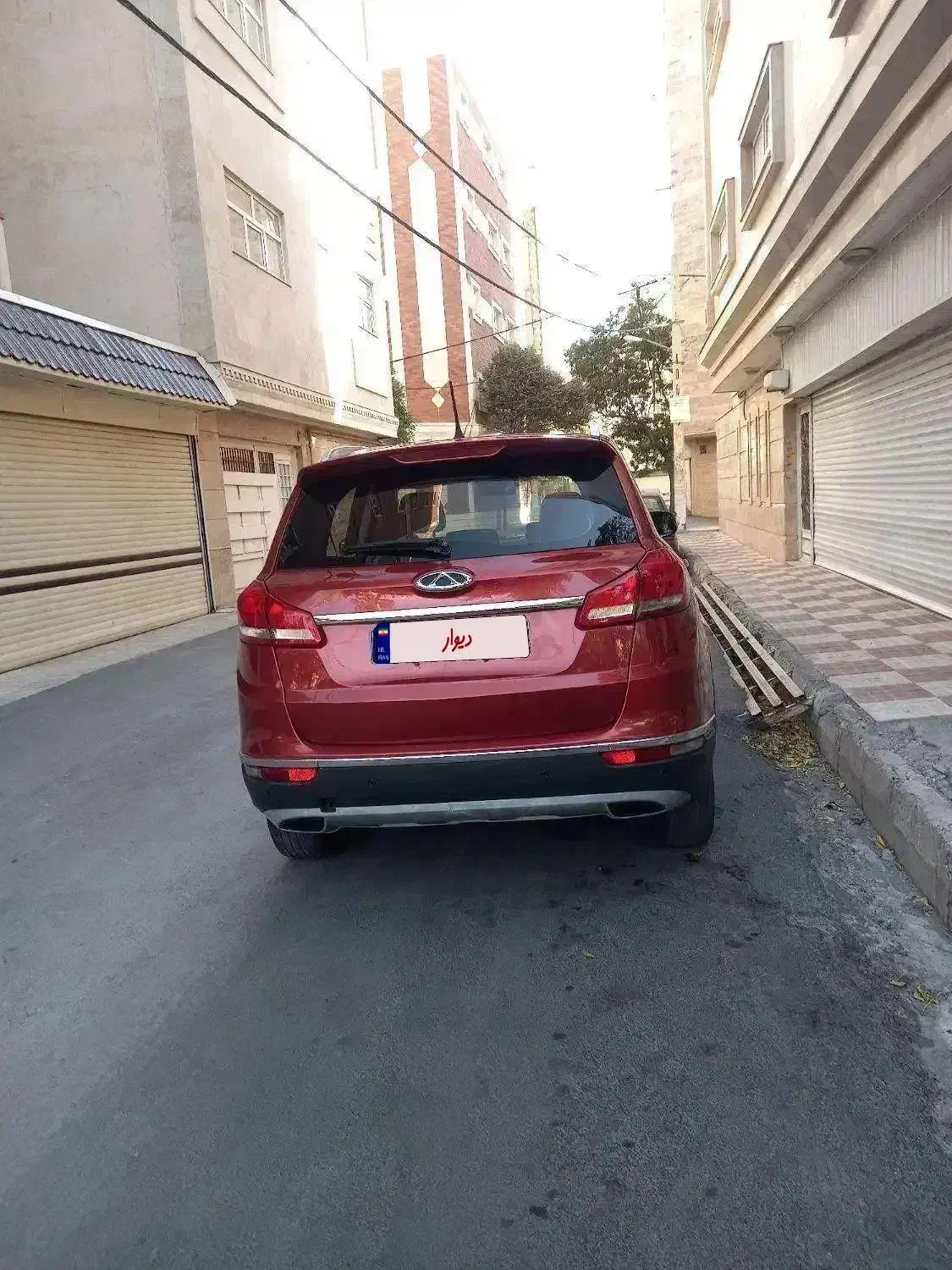 چری تیگو 5 اکسلنت (فول) - 1396