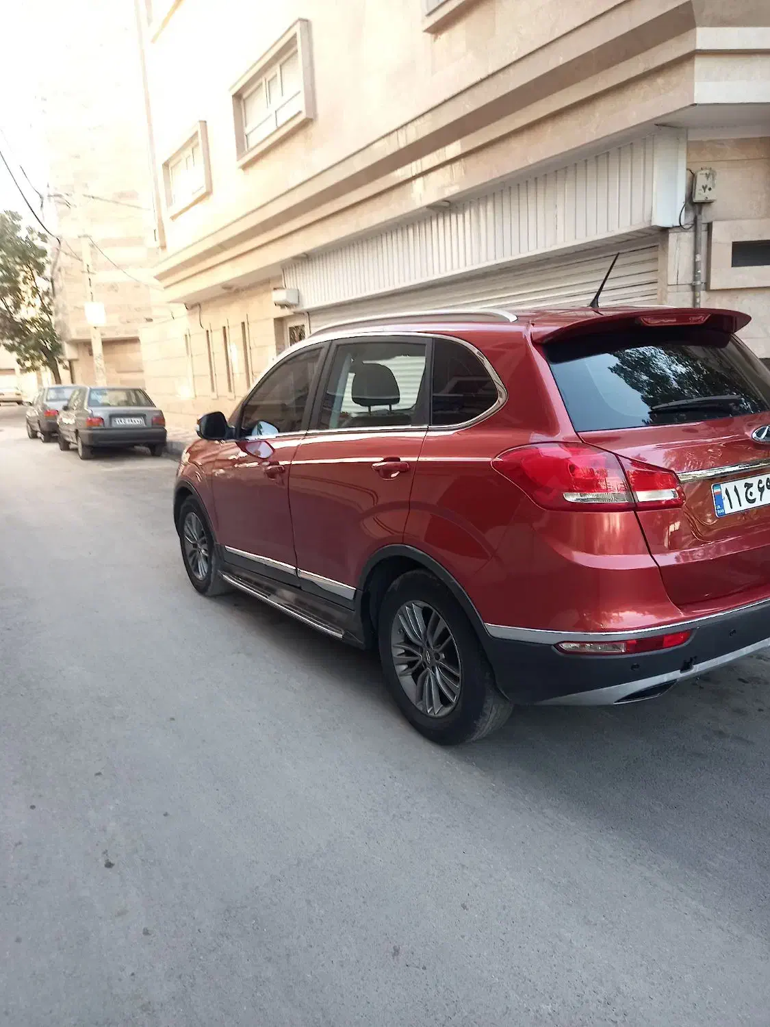 چری تیگو 5 اکسلنت (فول) - 1396