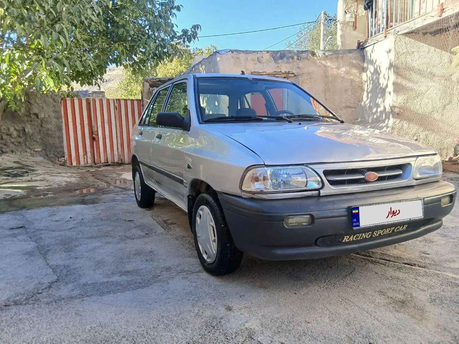 پراید صبا بنزینی - 1389