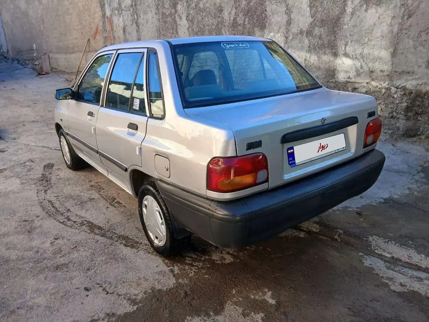 پراید صبا بنزینی - 1389