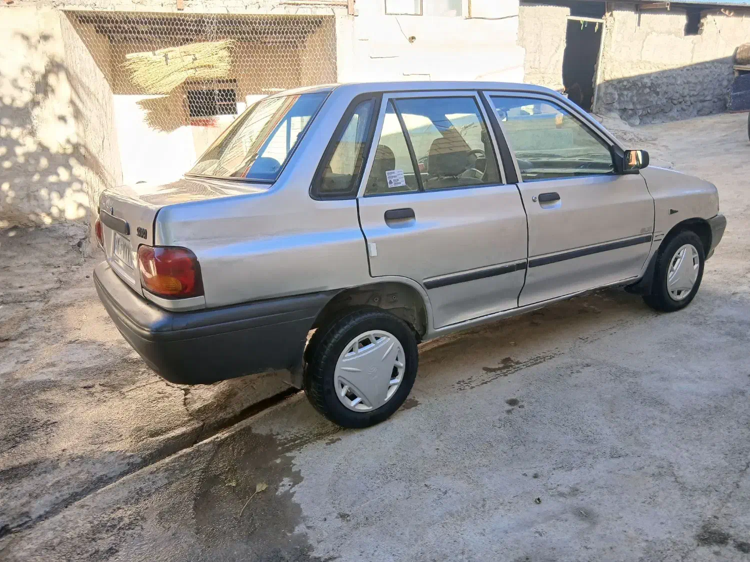 پراید صبا بنزینی - 1389