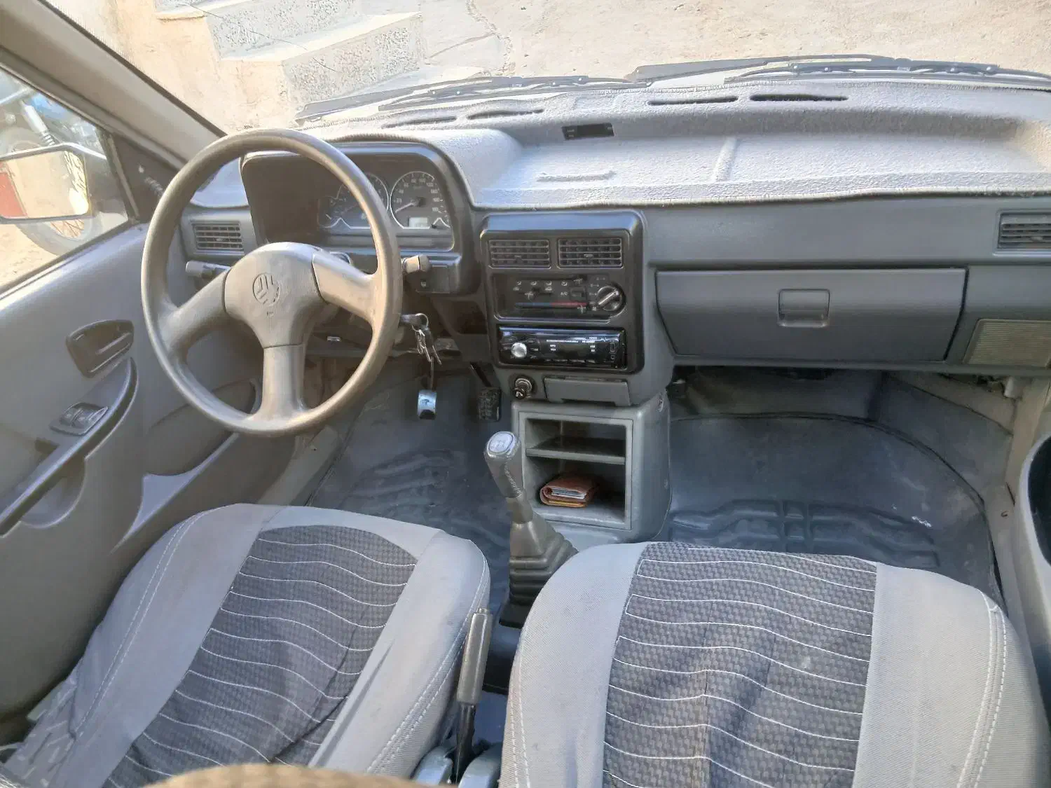 پراید صبا بنزینی - 1389