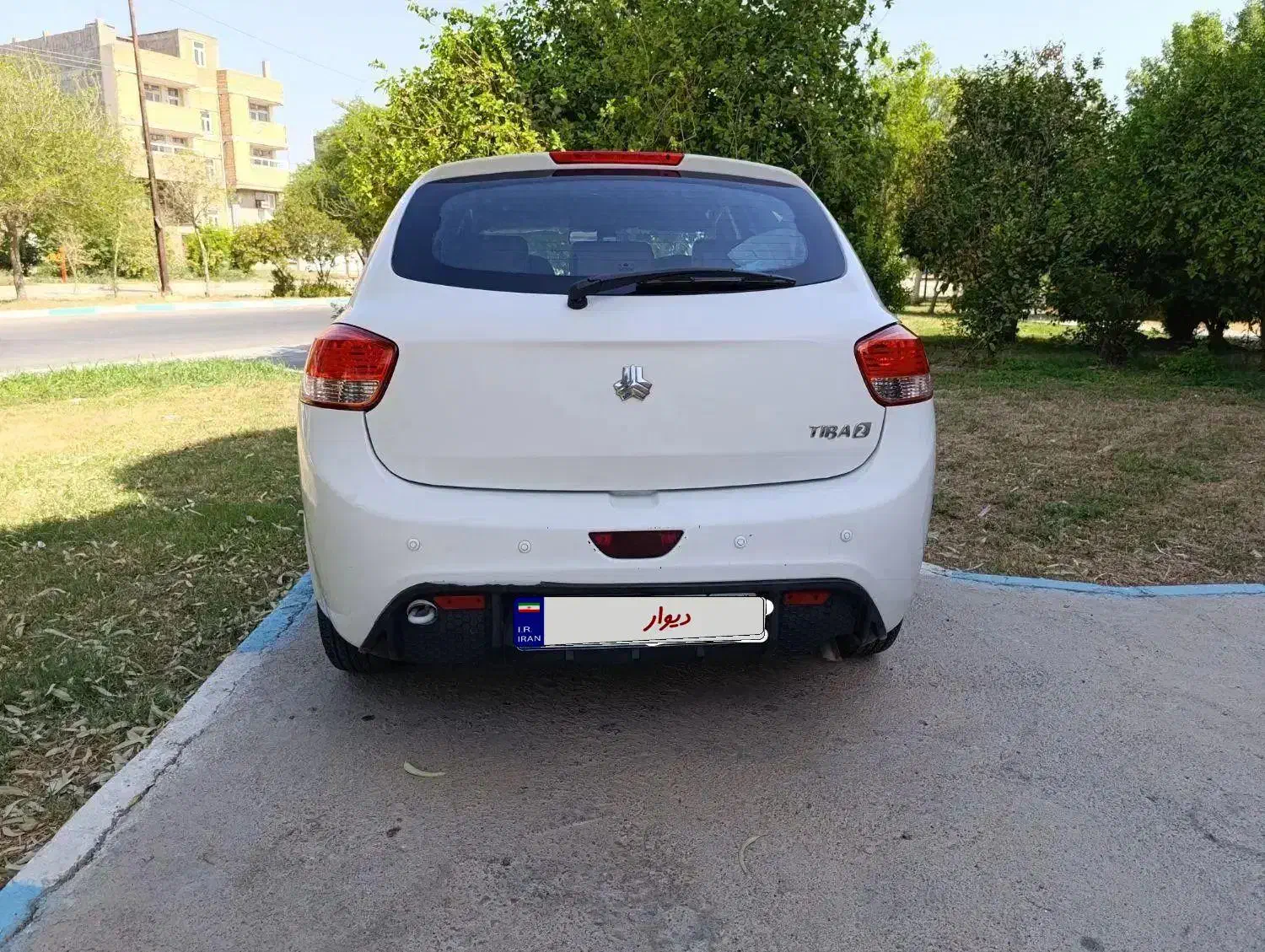 تیبا 2 EX رینگ آلومینیومی - 1400