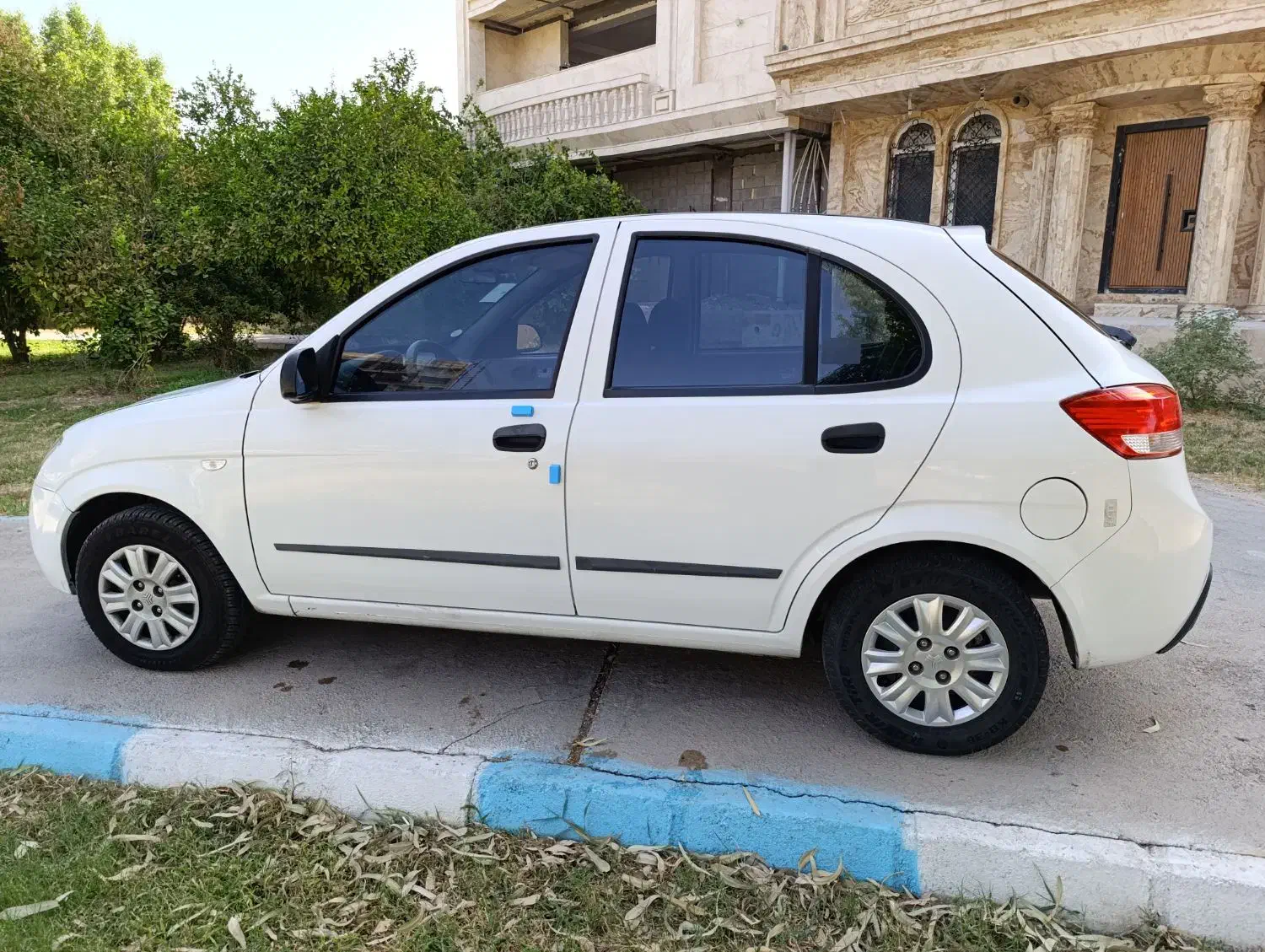 تیبا 2 EX رینگ آلومینیومی - 1400