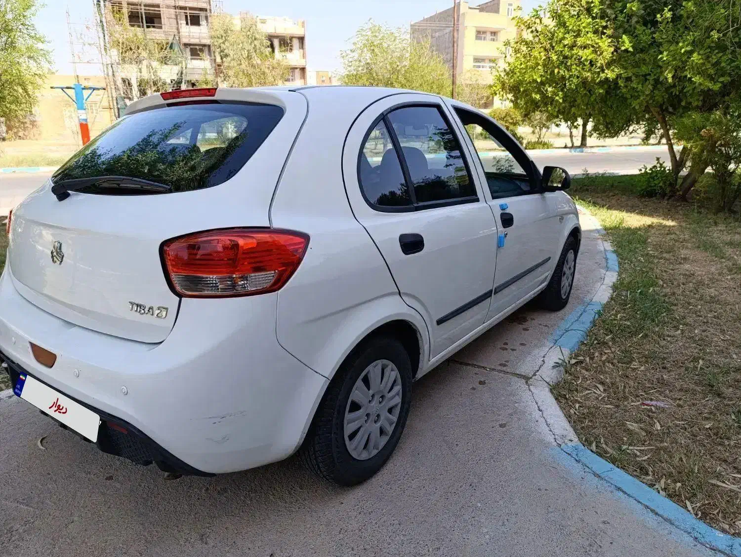 تیبا 2 EX رینگ آلومینیومی - 1400