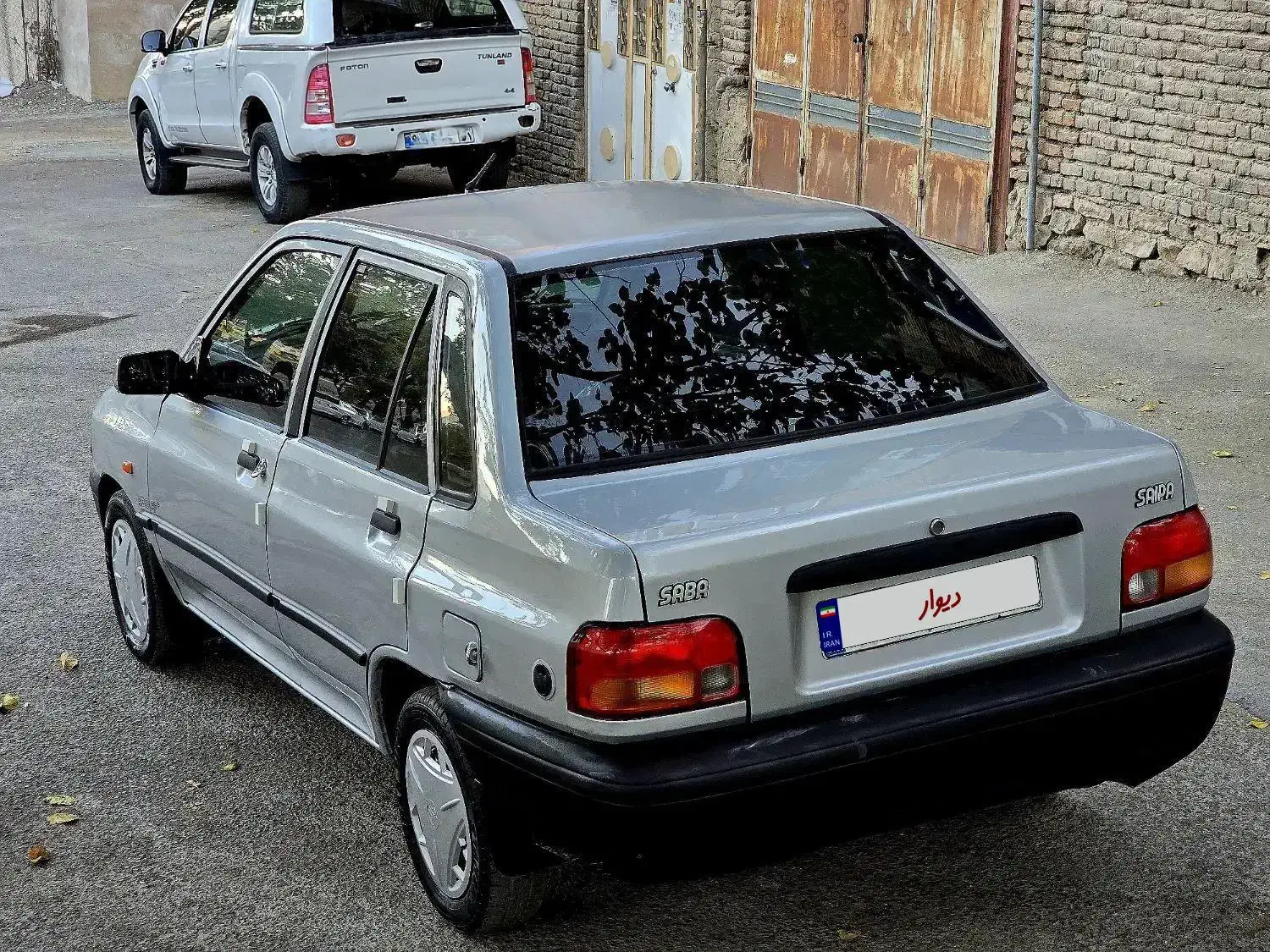 پراید صبا بنزینی - 1388