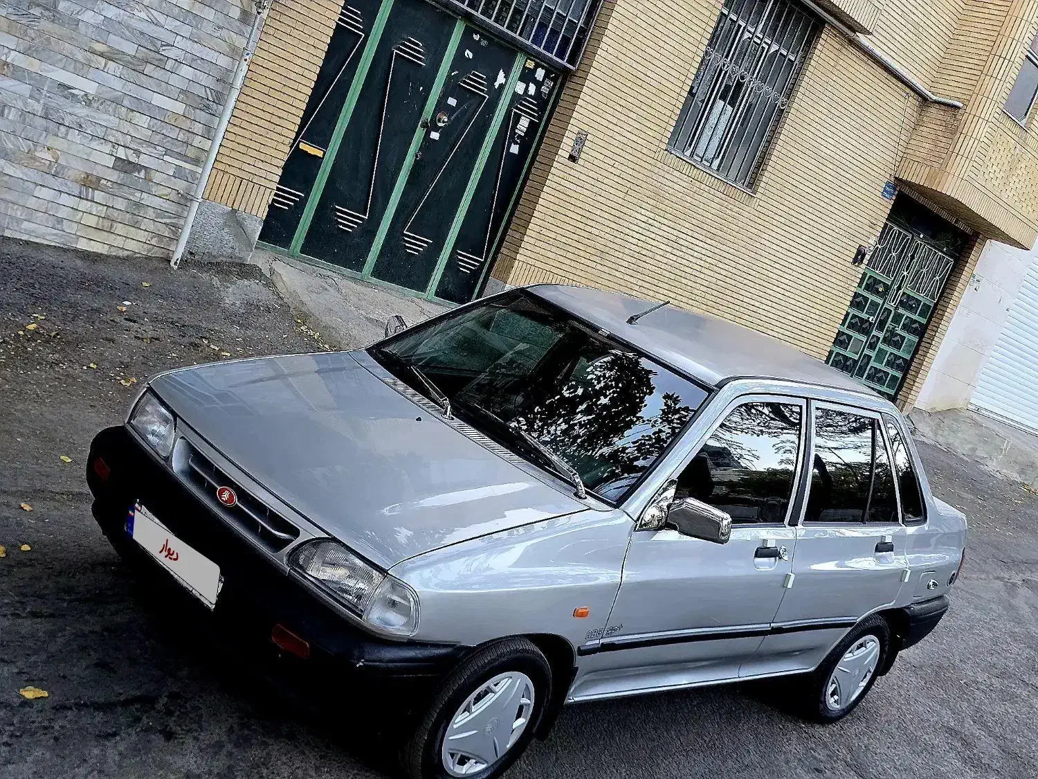 پراید صبا بنزینی - 1388