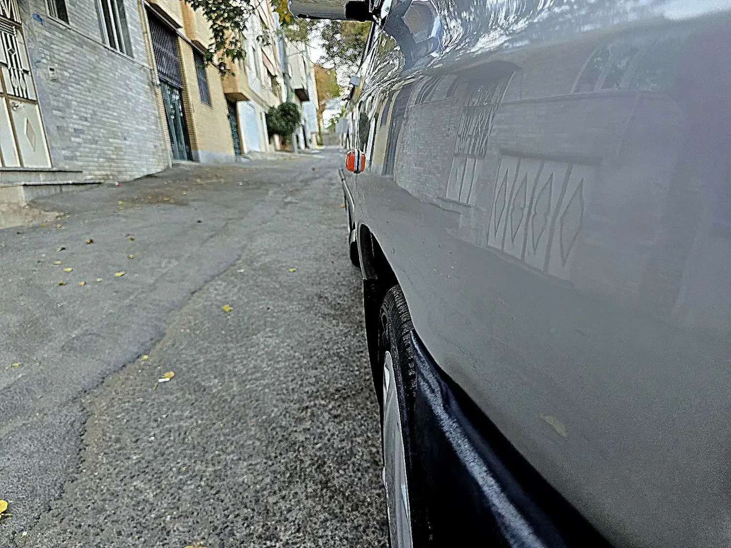 پراید صبا بنزینی - 1388