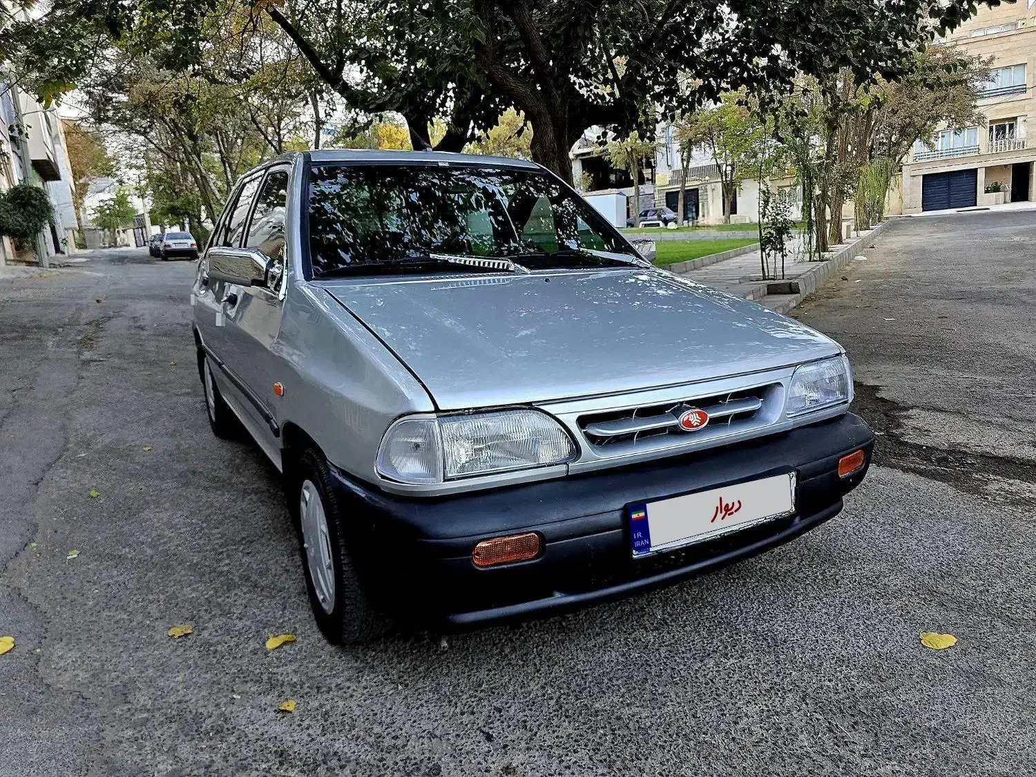 پراید صبا بنزینی - 1388