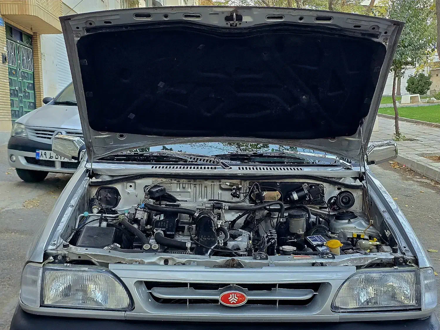 پراید صبا بنزینی - 1388