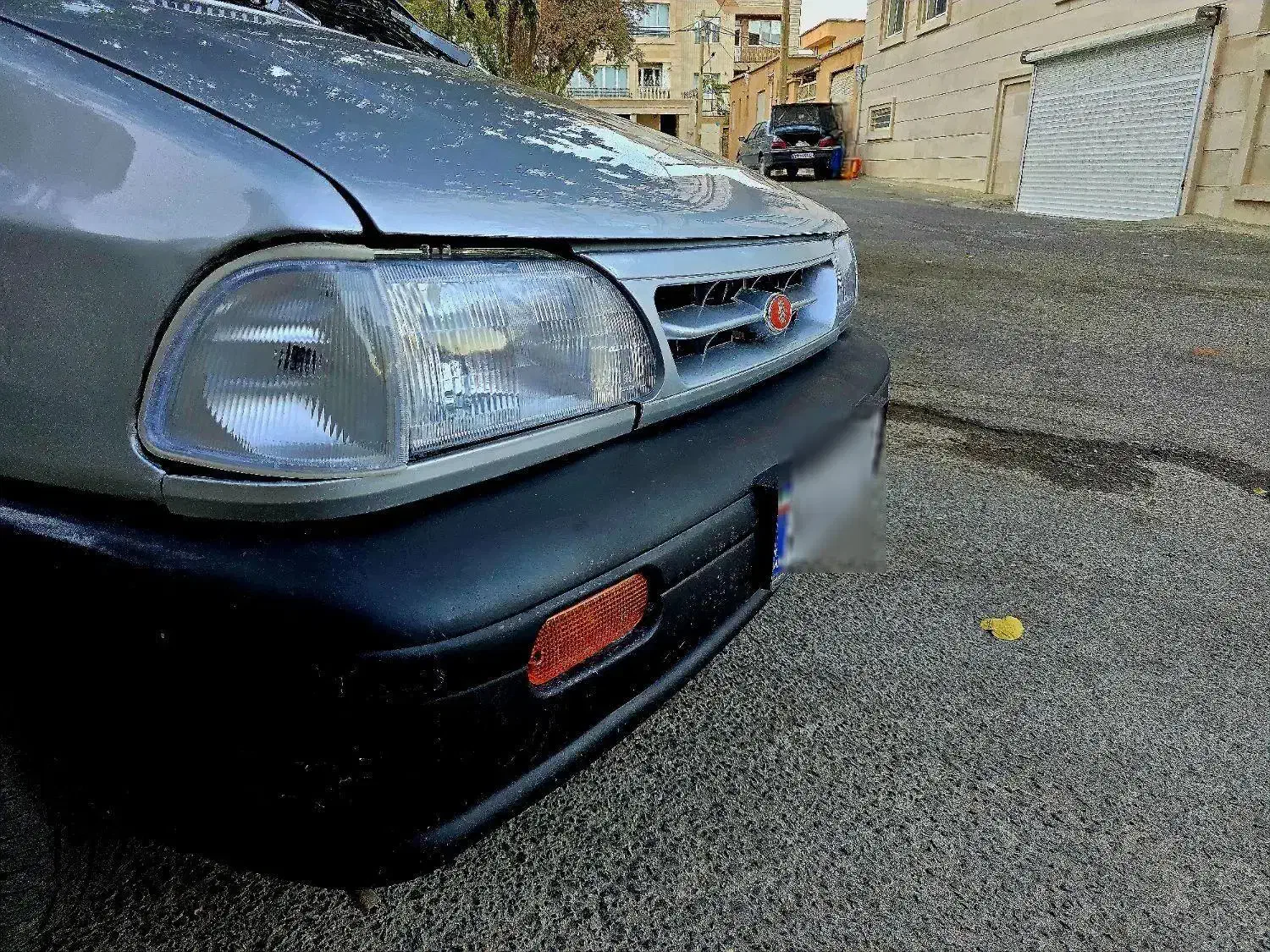 پراید صبا بنزینی - 1388