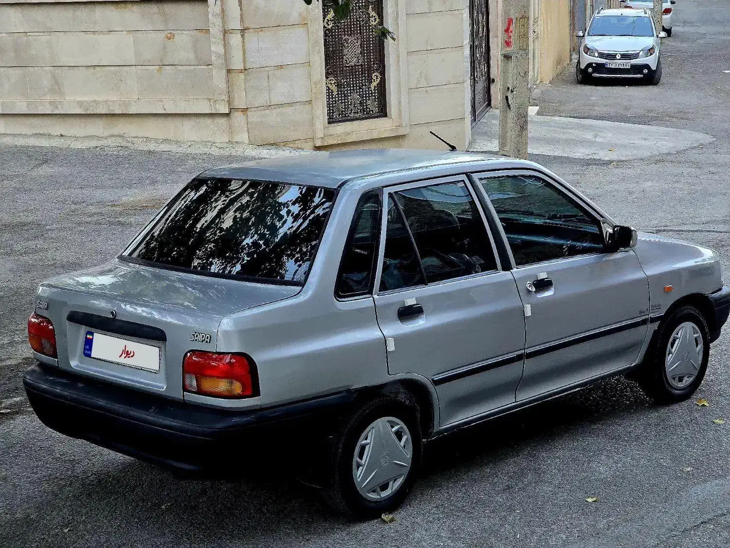 پراید صبا بنزینی - 1388