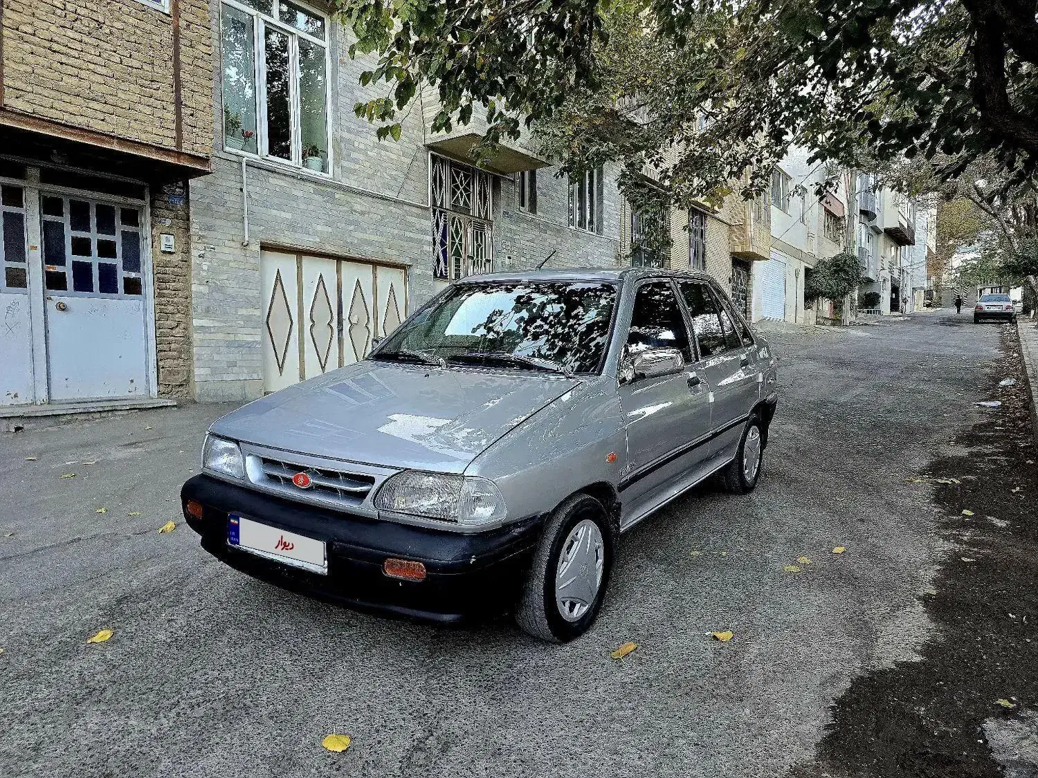 پراید صبا بنزینی - 1388