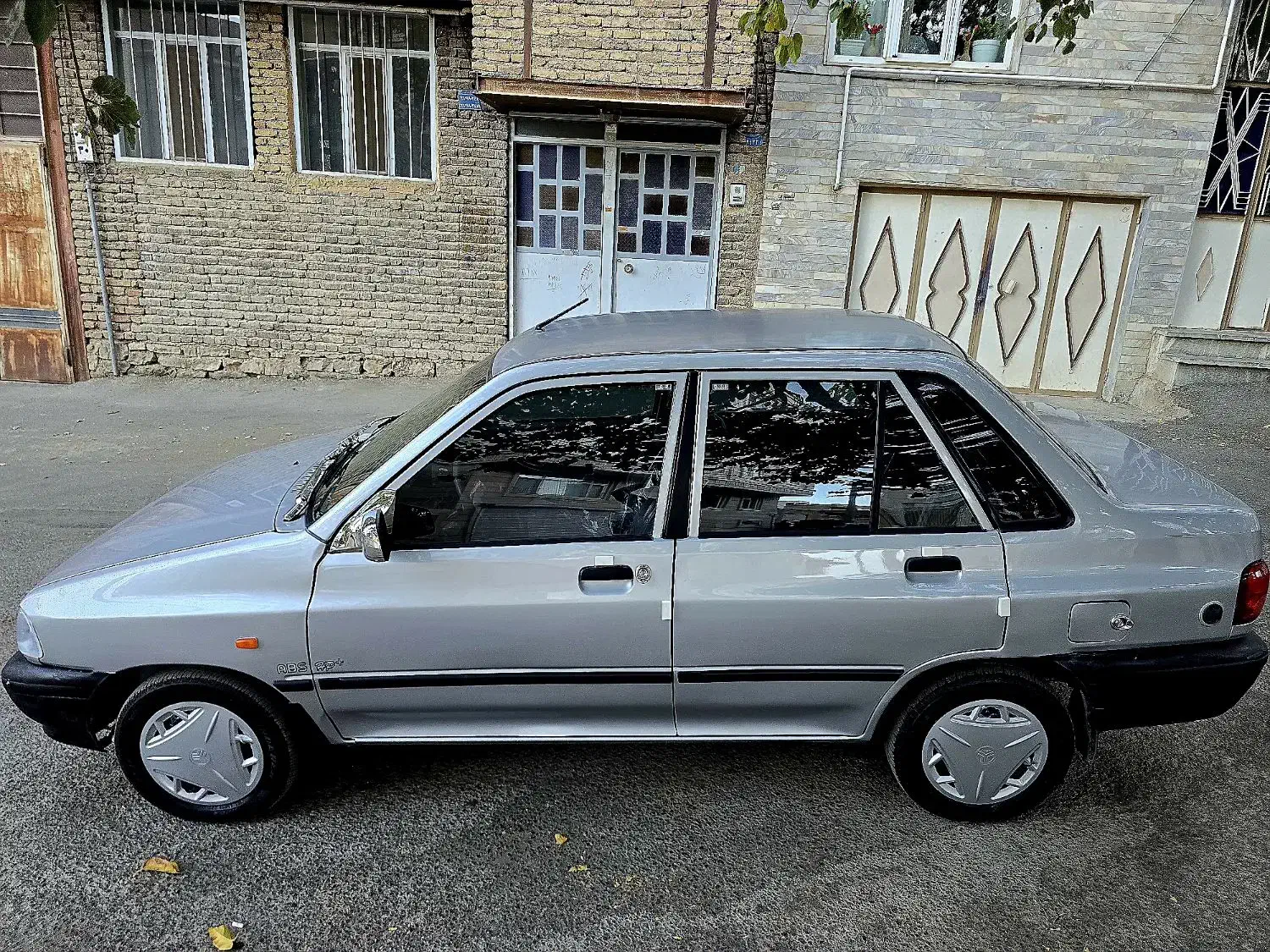 پراید صبا بنزینی - 1388