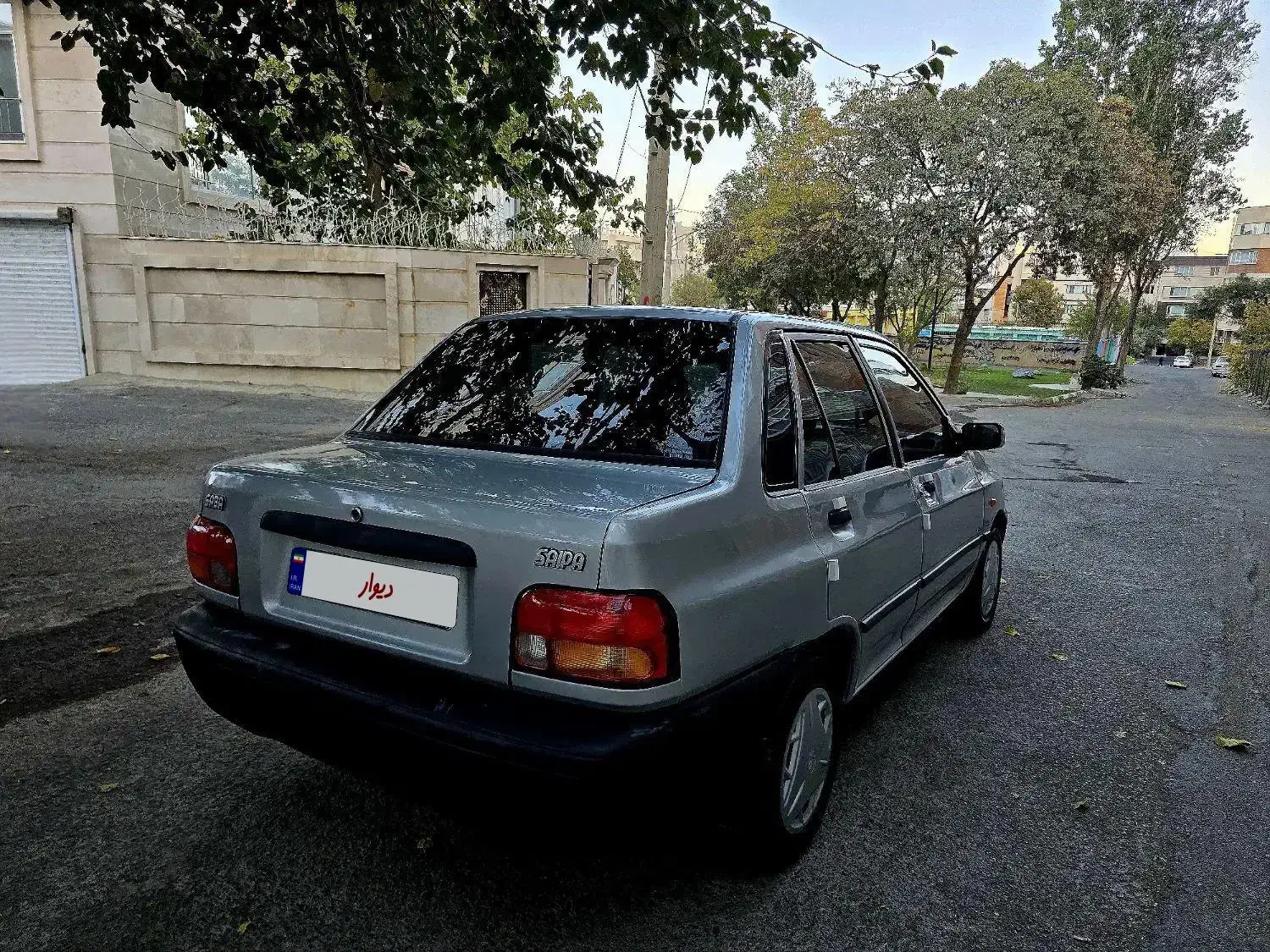 پراید صبا بنزینی - 1388