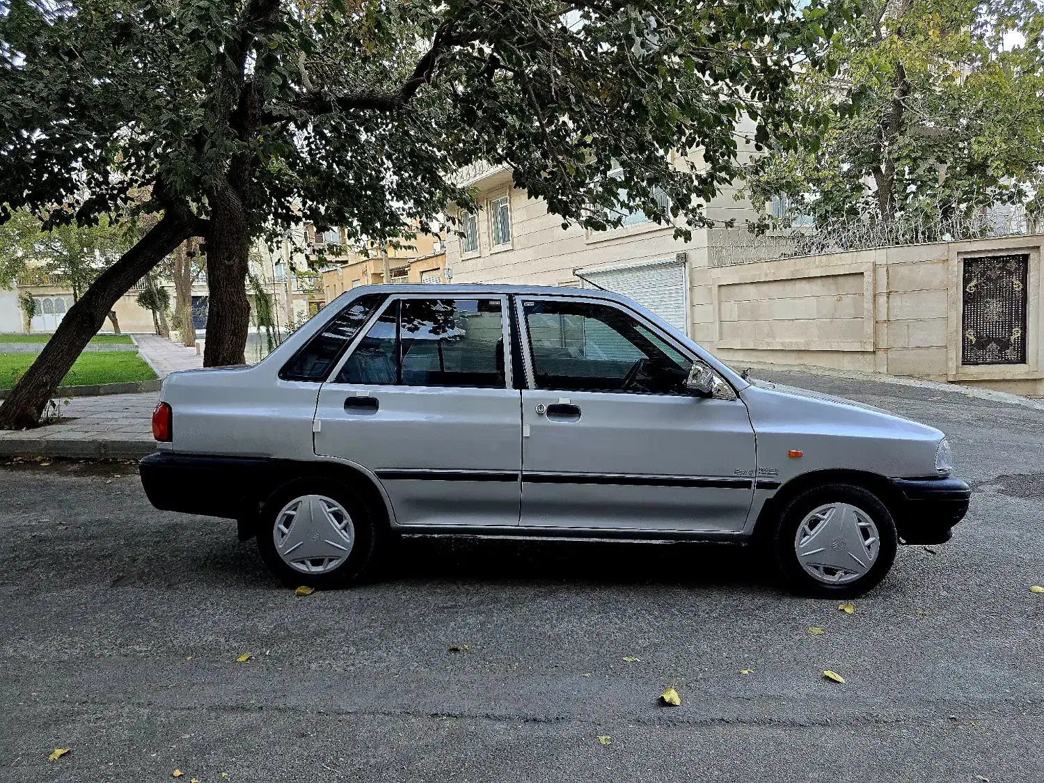 پراید صبا بنزینی - 1388