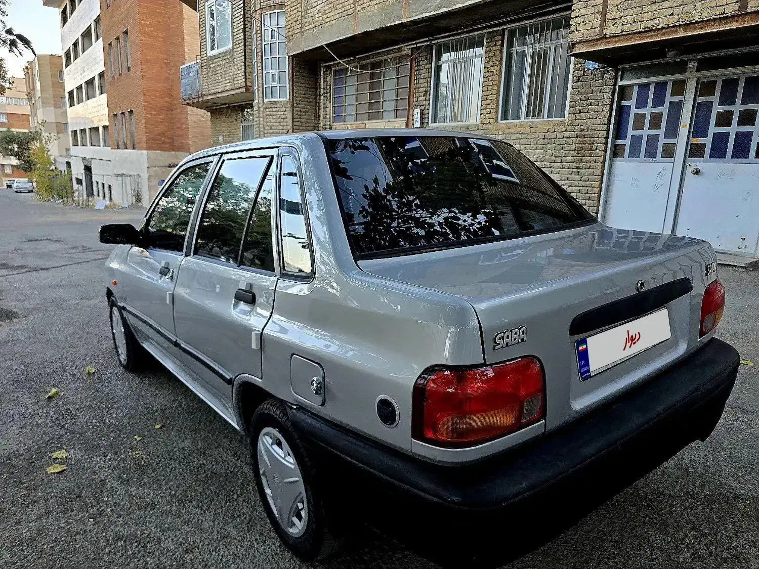 پراید صبا بنزینی - 1388