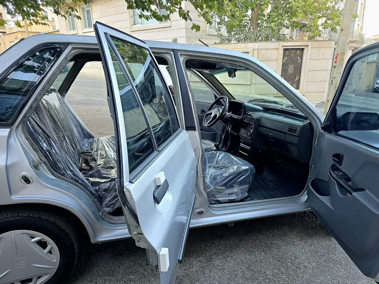 پراید صبا بنزینی - 1388