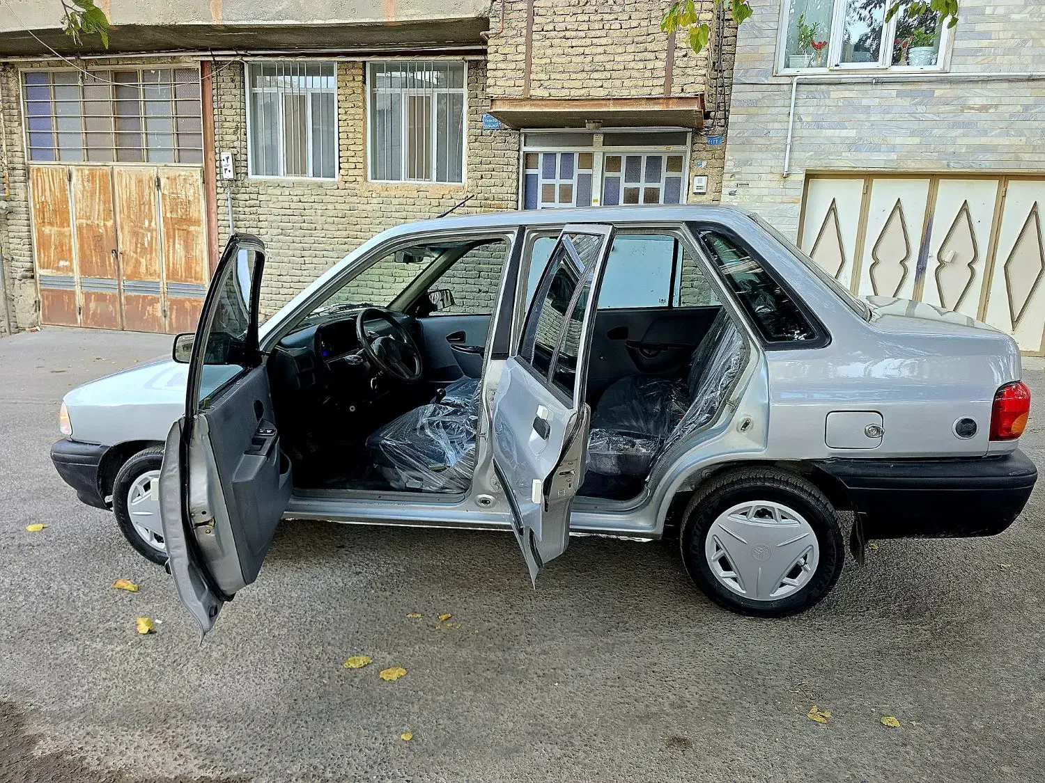 پراید صبا بنزینی - 1388