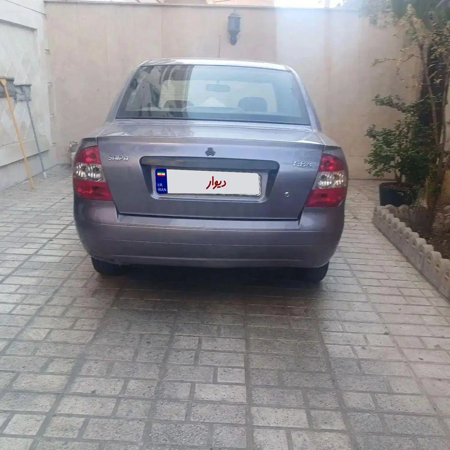 تیبا صندوق دار SX - 1390