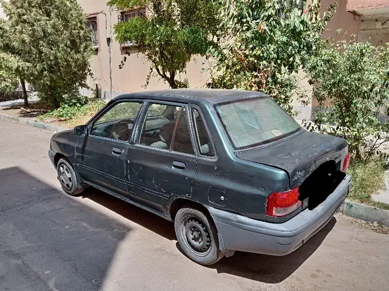 پراید صبا بنزینی - 1379