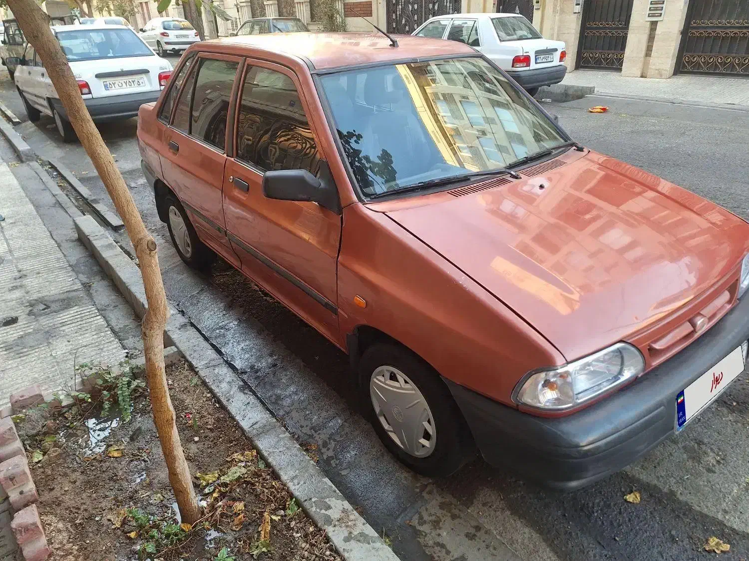 پراید صبا بنزینی - 1390